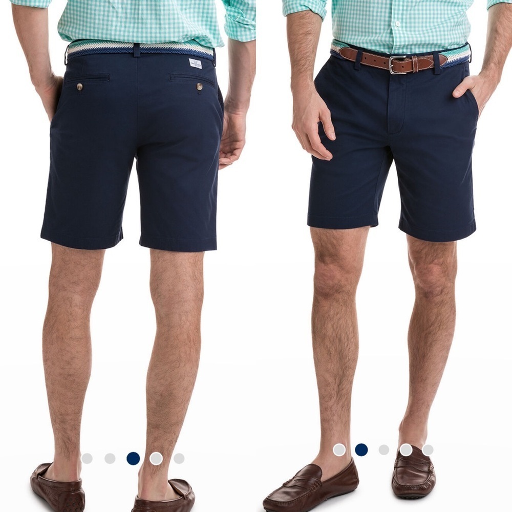 Vineyard Vines 9” stretch breaker shorts